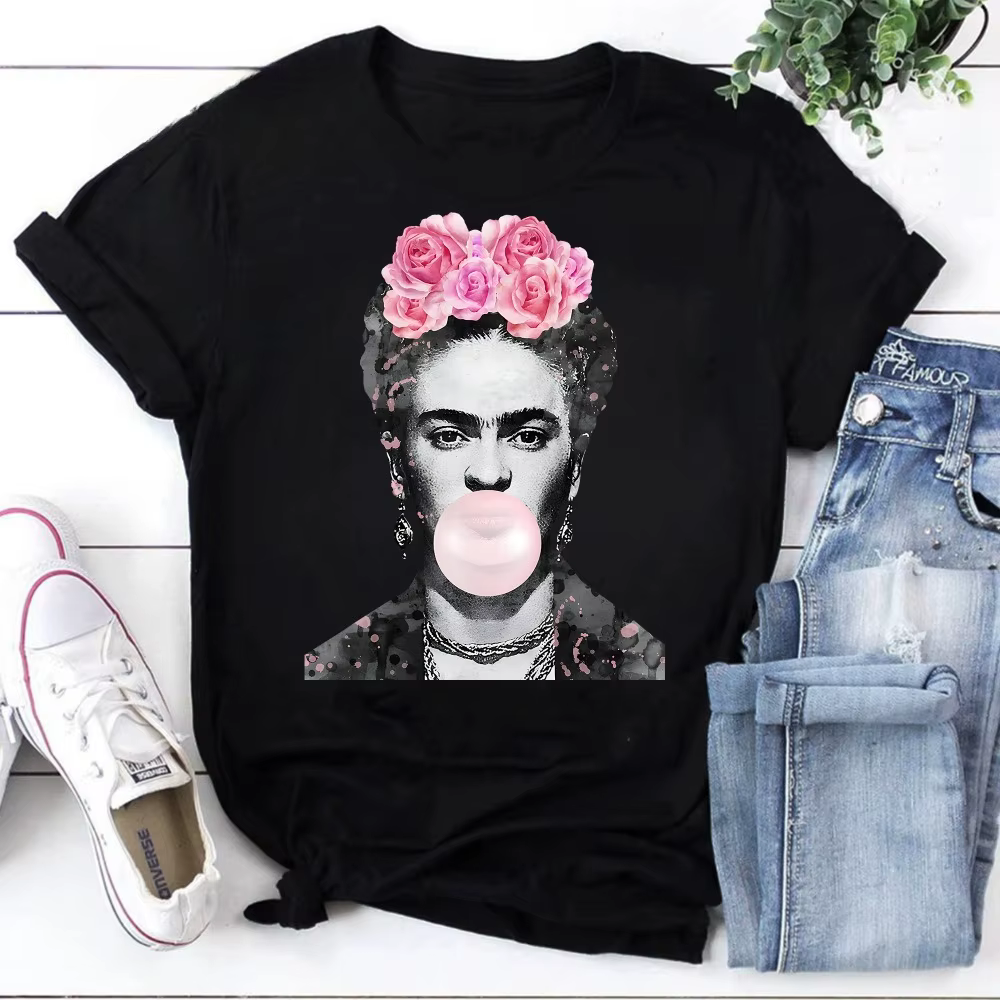 T-shirt « Je suis la tempête » Frida Kahlo