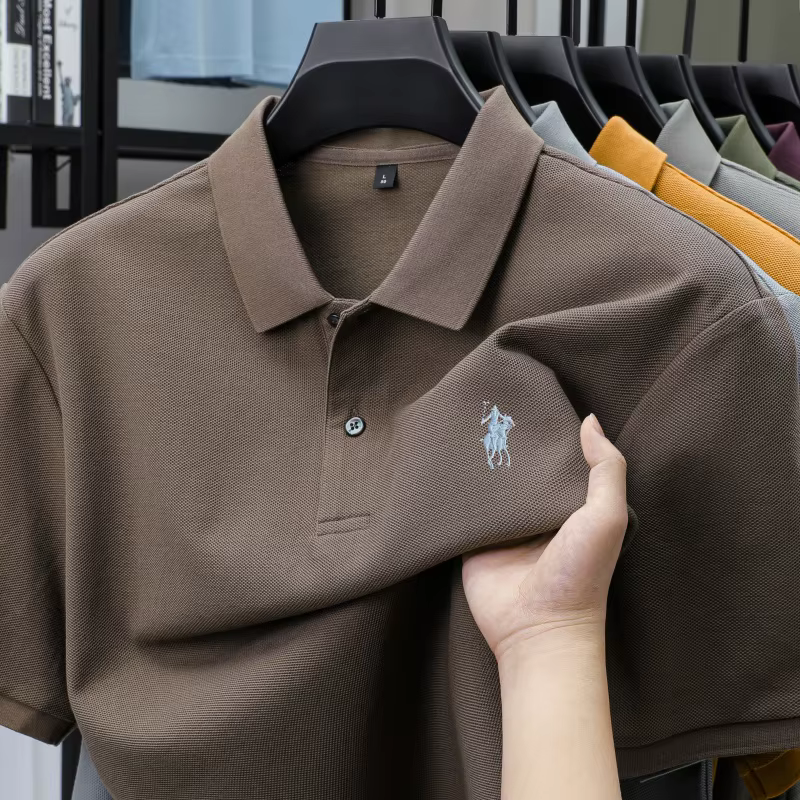 Polo en coton 100% pur