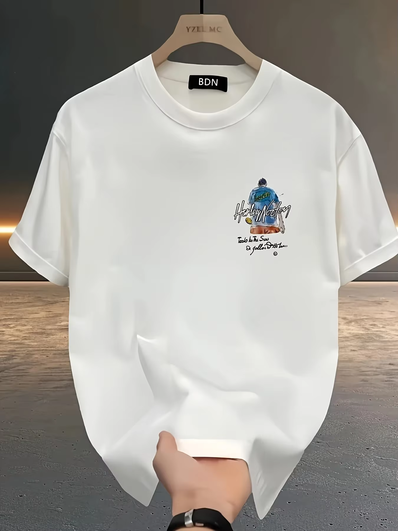 T-shirt graphique pour homme Harley Norton