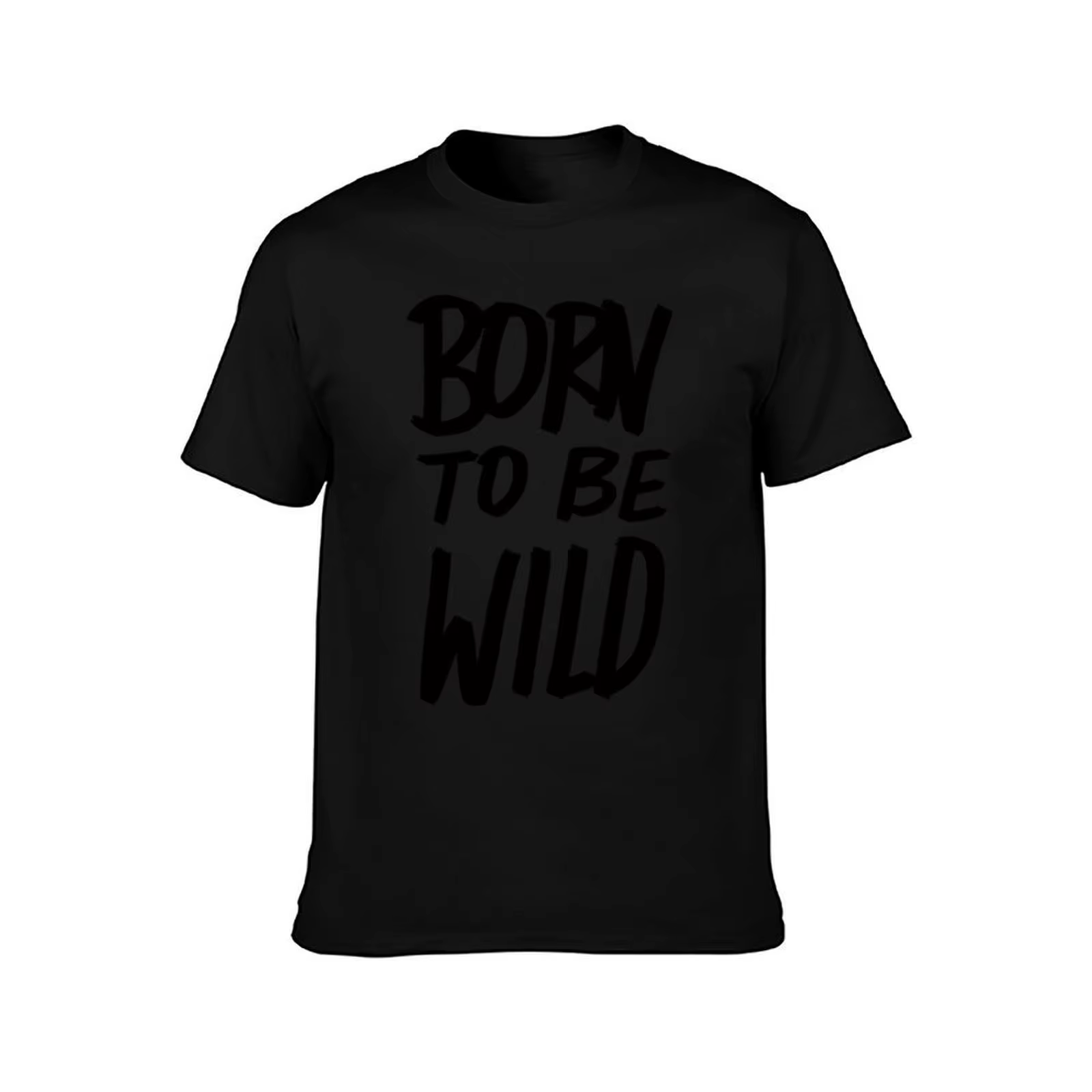 T-shirt Born to BE Wild, t-shirt graphique créatif
