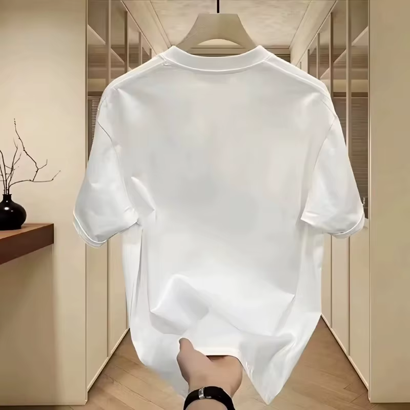 T-shirts en coton pour hommes