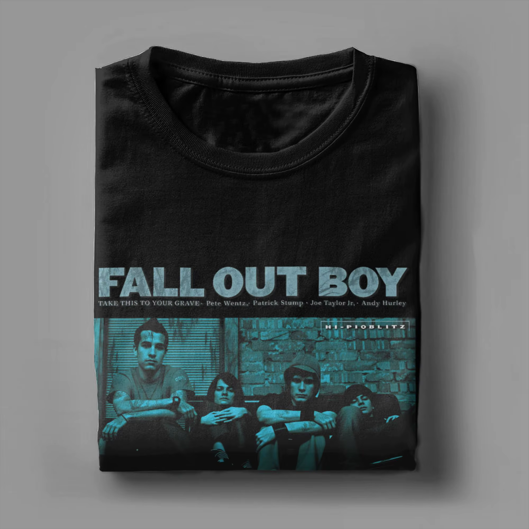 T-Shirt Fall Out Boy pour hommes