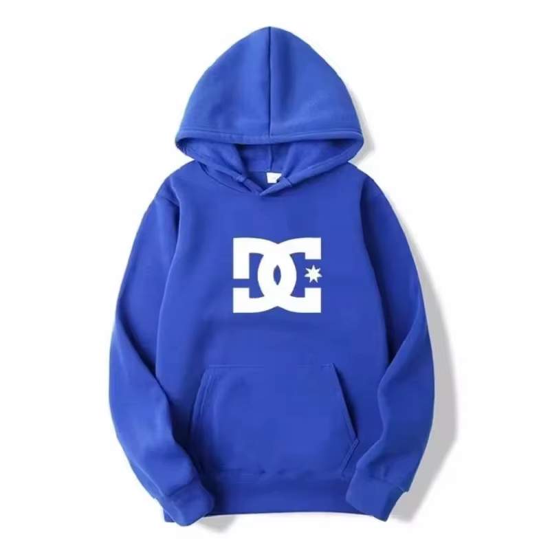 Sweat à capuche unisexe DC Lettering pour homme