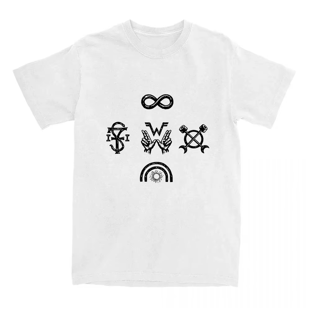 Weezer Shine Again – T-shirt unisexe en coton à manches courtes