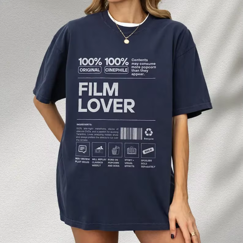 T-shirt amoureux du film