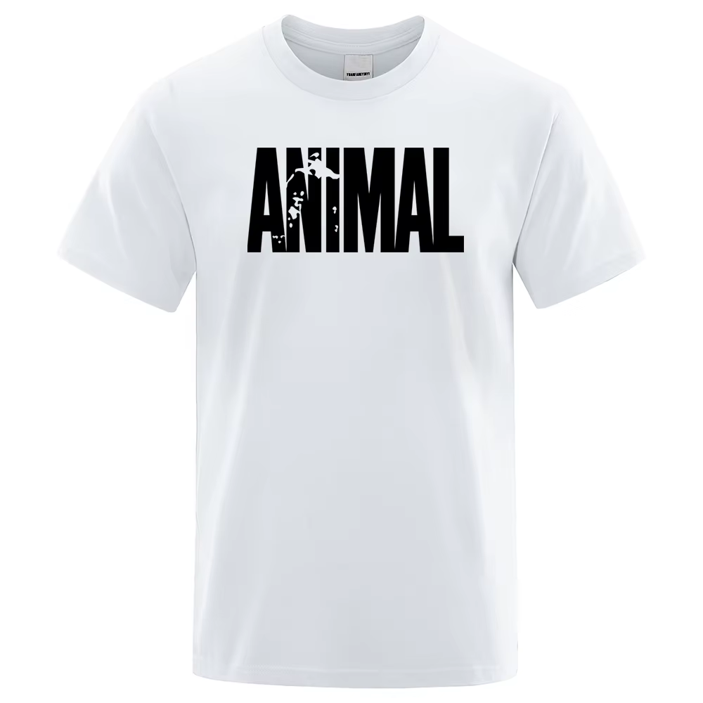 T-shirt Homme Ample et Oversize à Col Rond