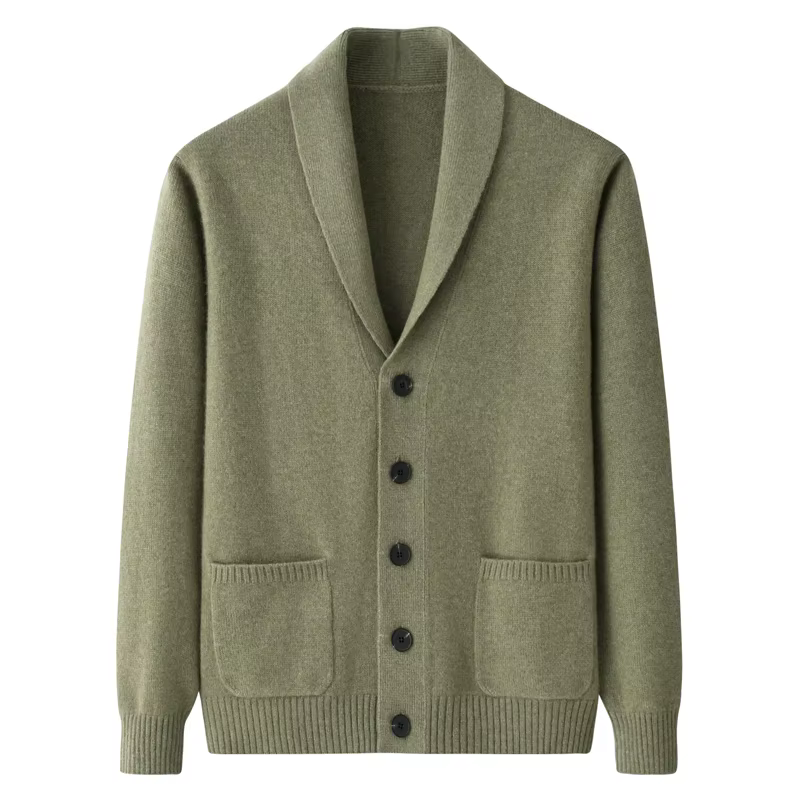 Pull en cachemire pour hommes
