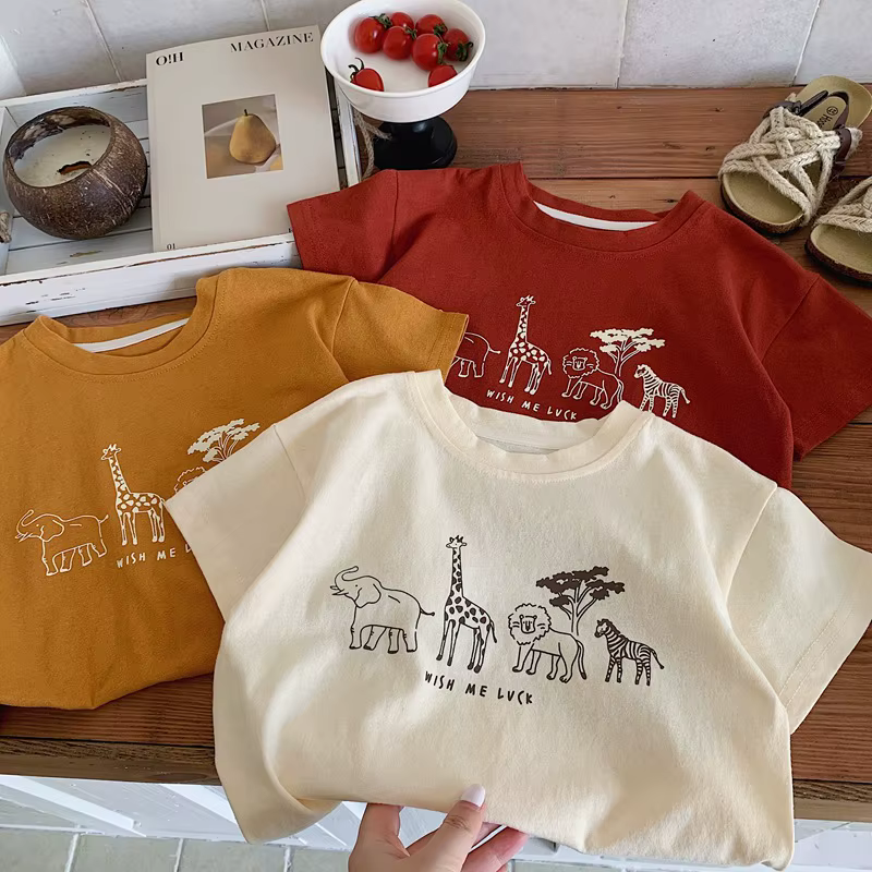 Chemise d'été pour garçons