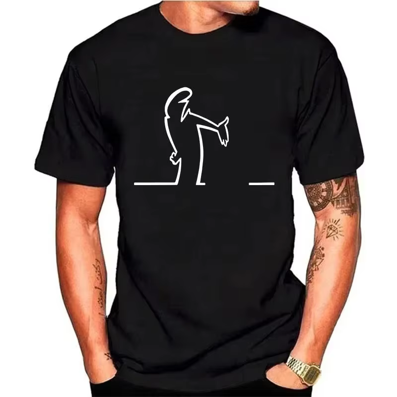 T-shirts d'été pour hommes et femmes avec des imprimés amusants