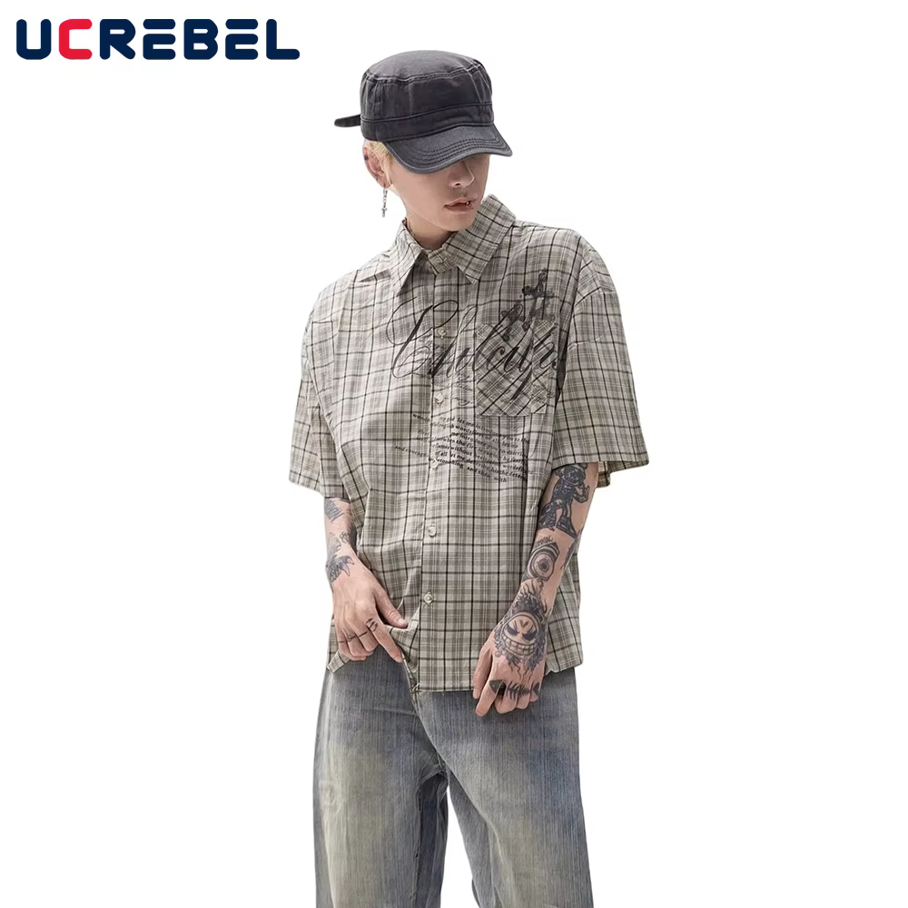 T-shirt à manches courtes pour hommes
