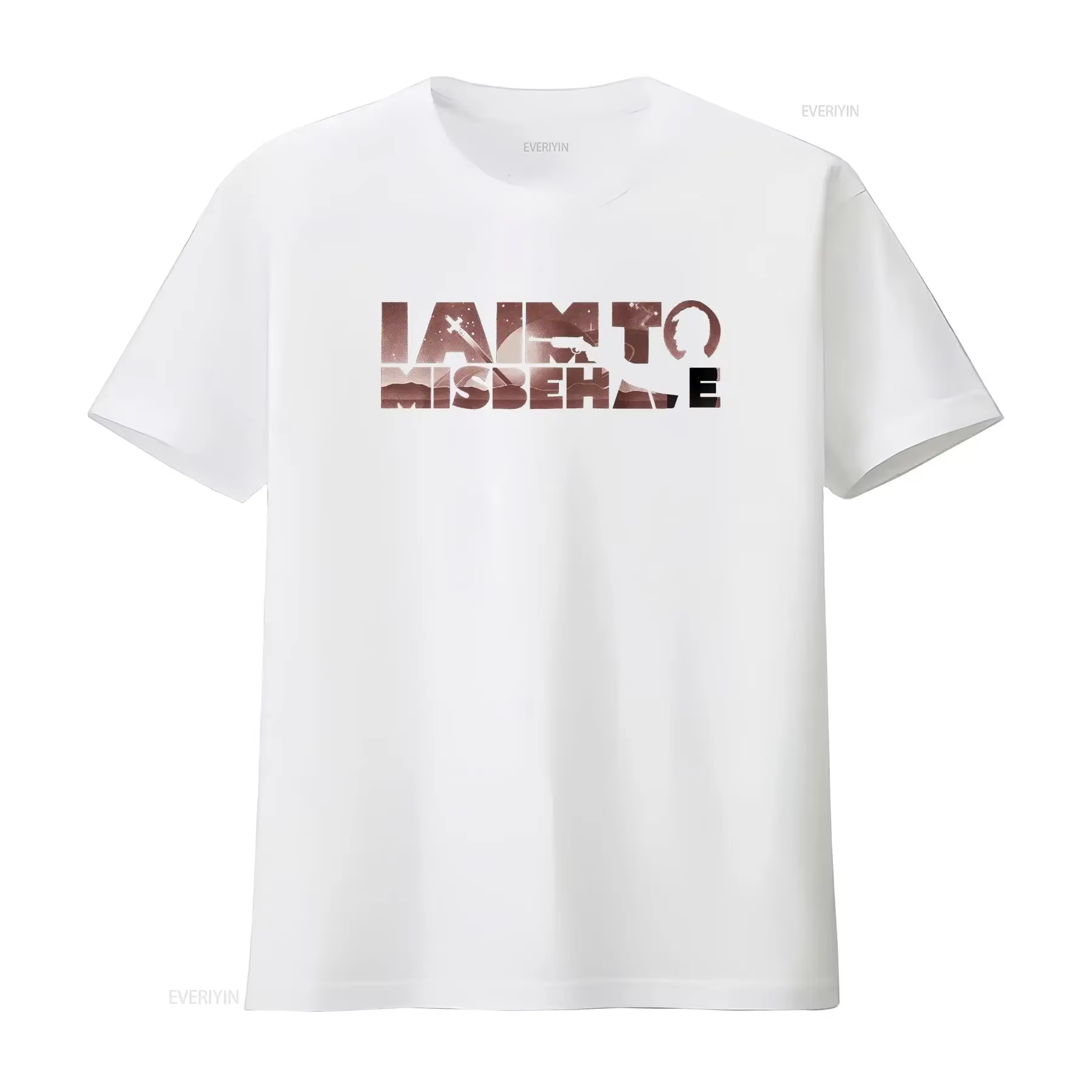T-shirt Firefly I Aim To Misbehave vintage