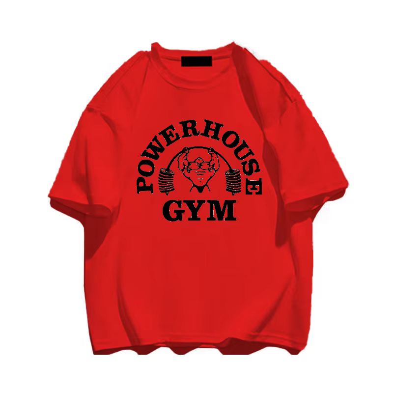 T-shirt imprimé graphique pour hommes et femmes