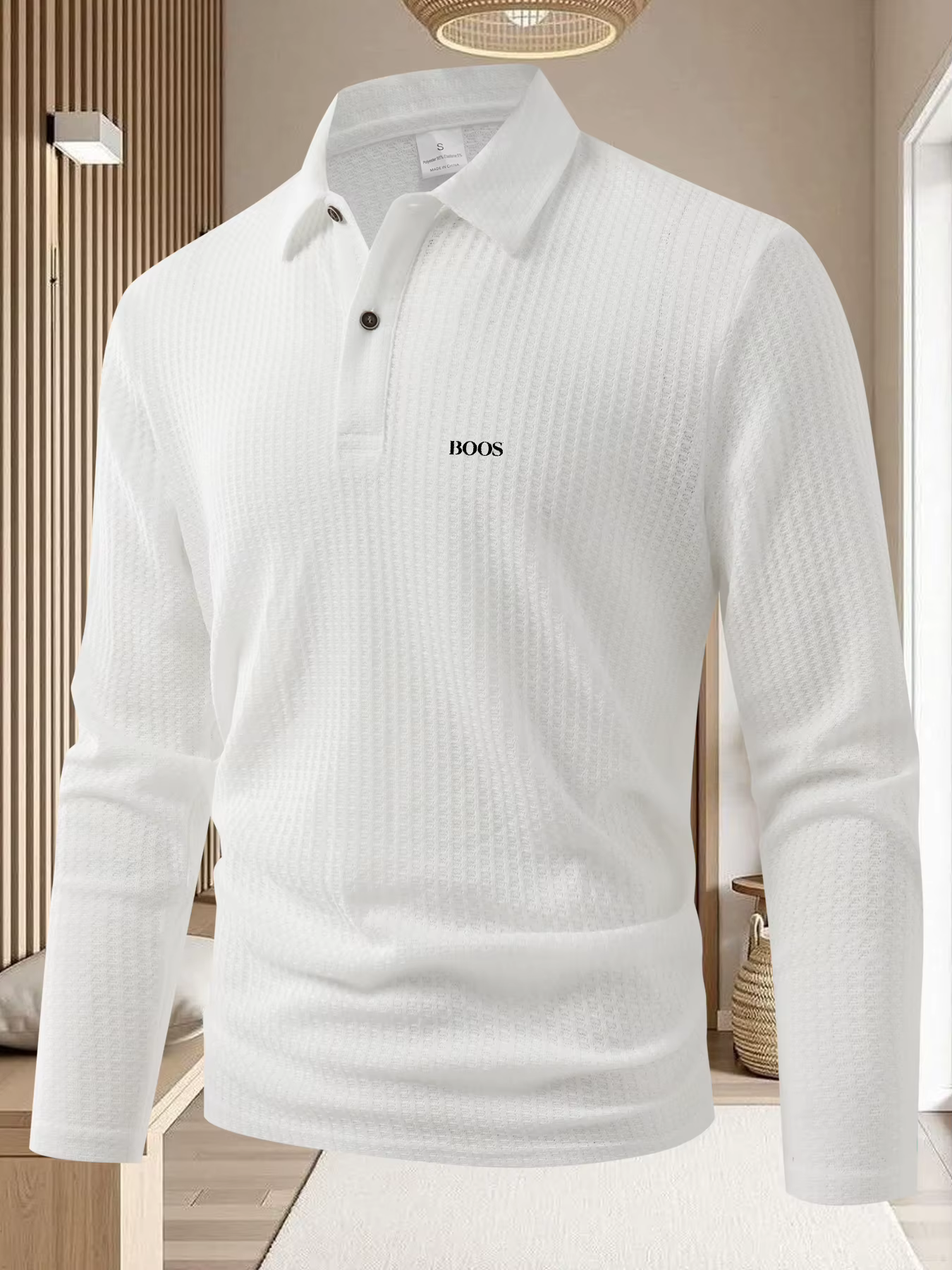 T-shirt à manches longues pour homme de haute qualité