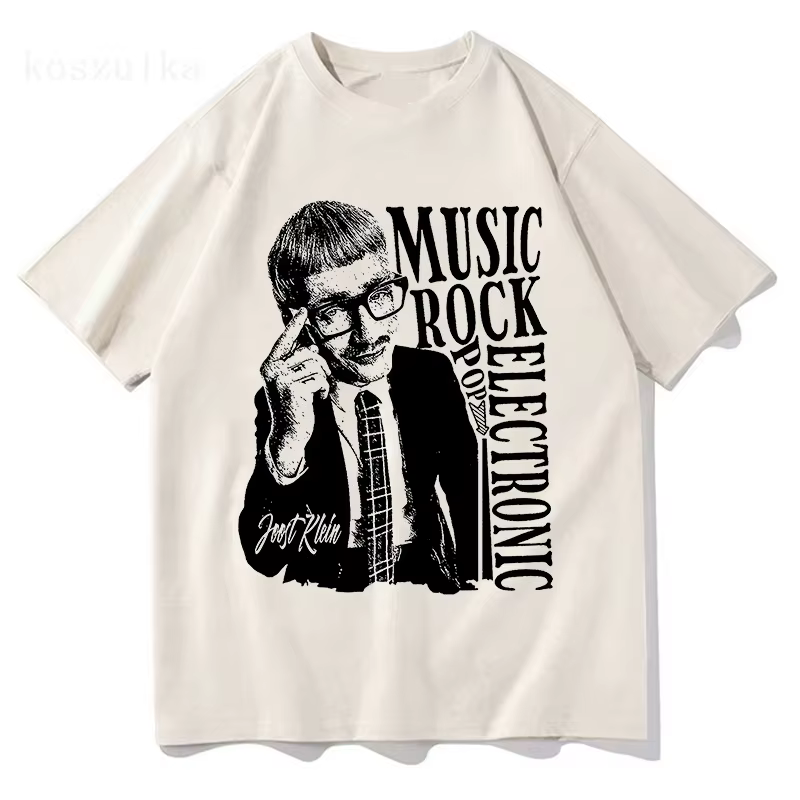 2026 Joost Klein Europapa t-shirt mode hommes/femmes