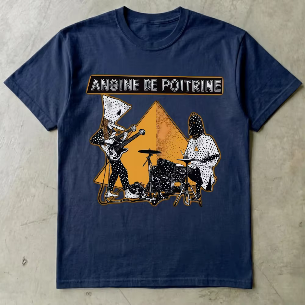 T-shirt Angine de Poitrine