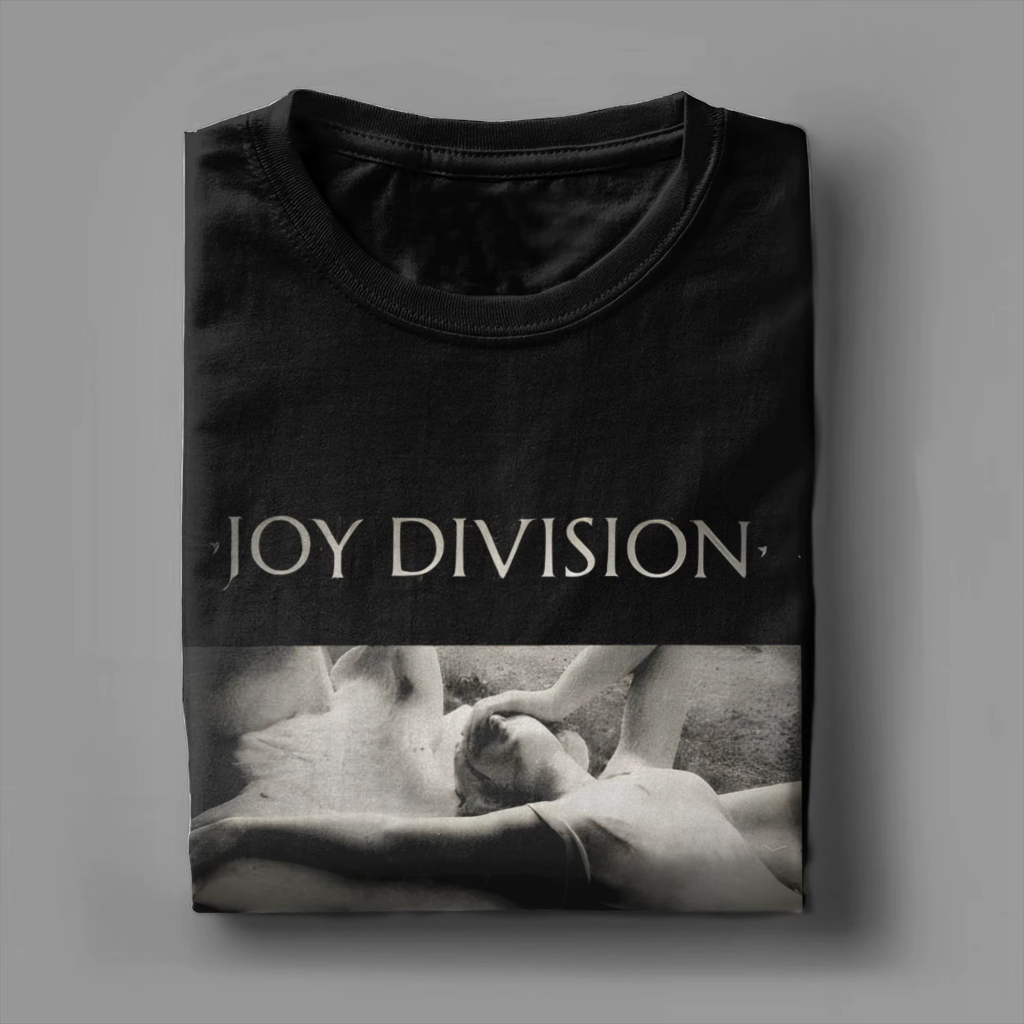 Joy Division rétro Posterart T-Shirts 100% coton amusant