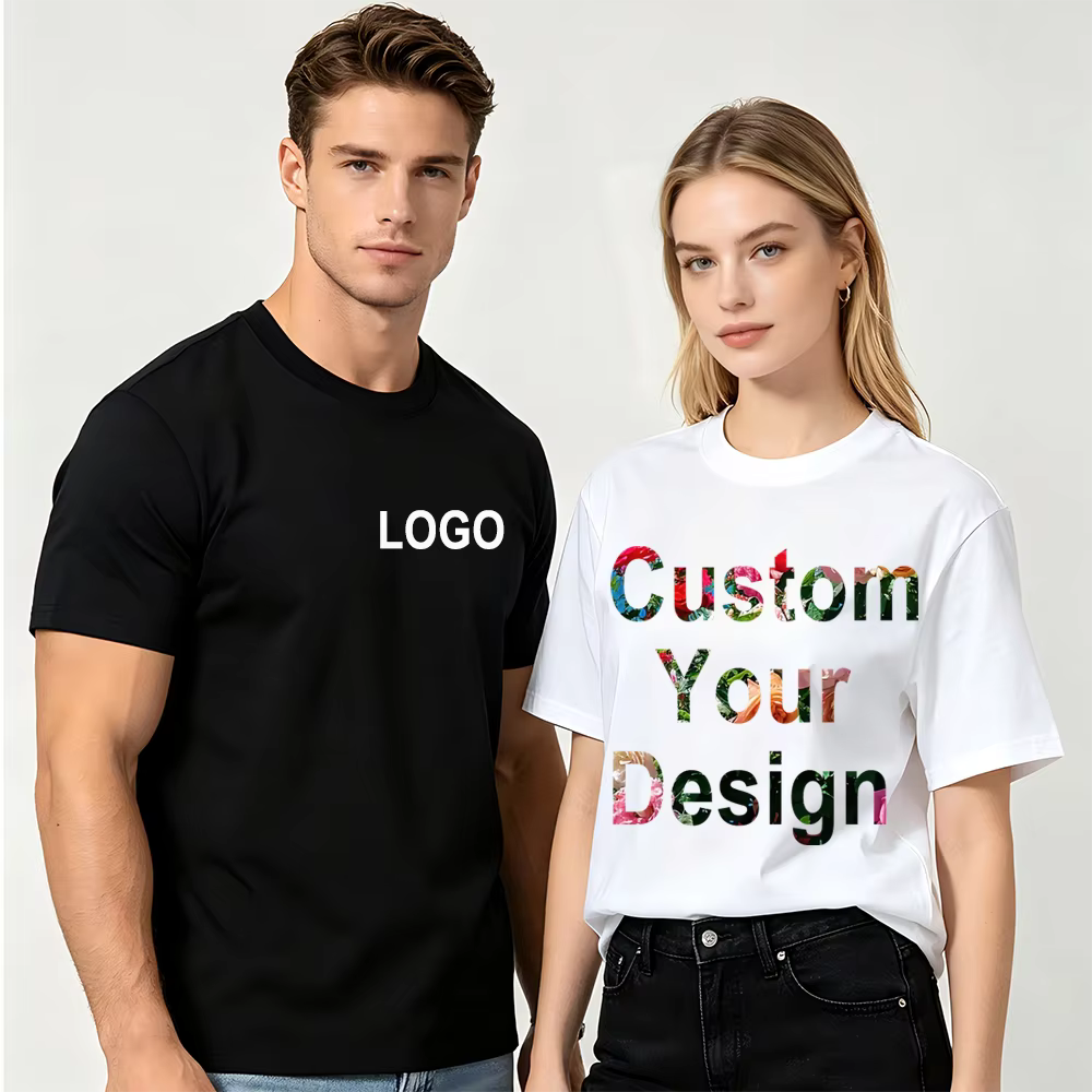 T-shirt personnalisé avec logo