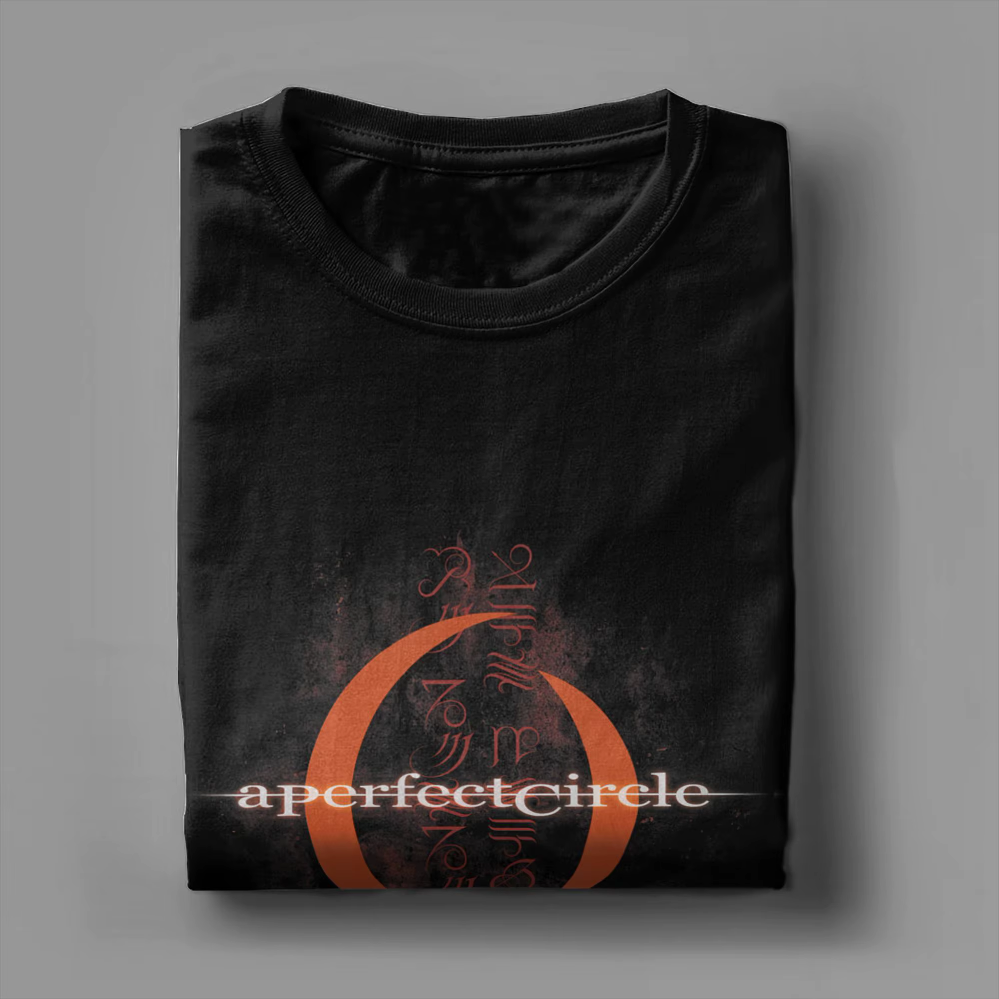 T-Shirt A Perfect Circle Mer De Noms pour hommes