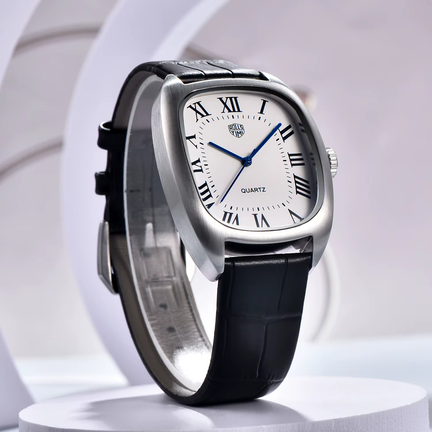 Hommes montres à Quartz 2025 Top marque de luxe VH31 montre pour homme en acier inoxydable étanche sport horloge cadeau