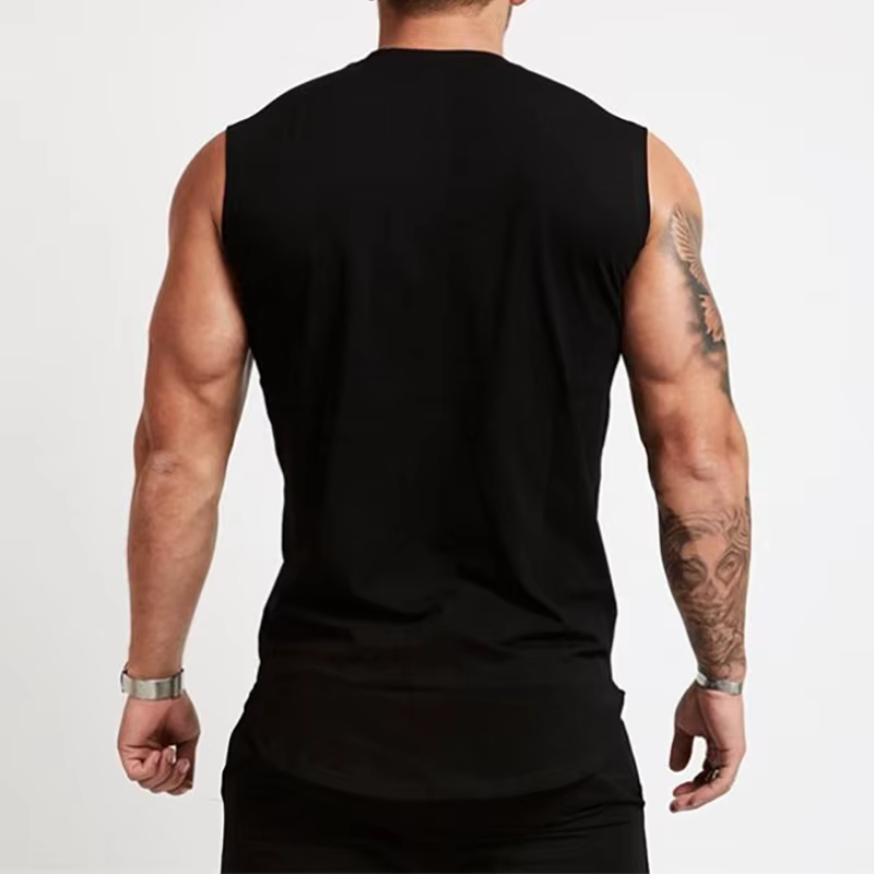 Vêtements de sport en coton pour hommes