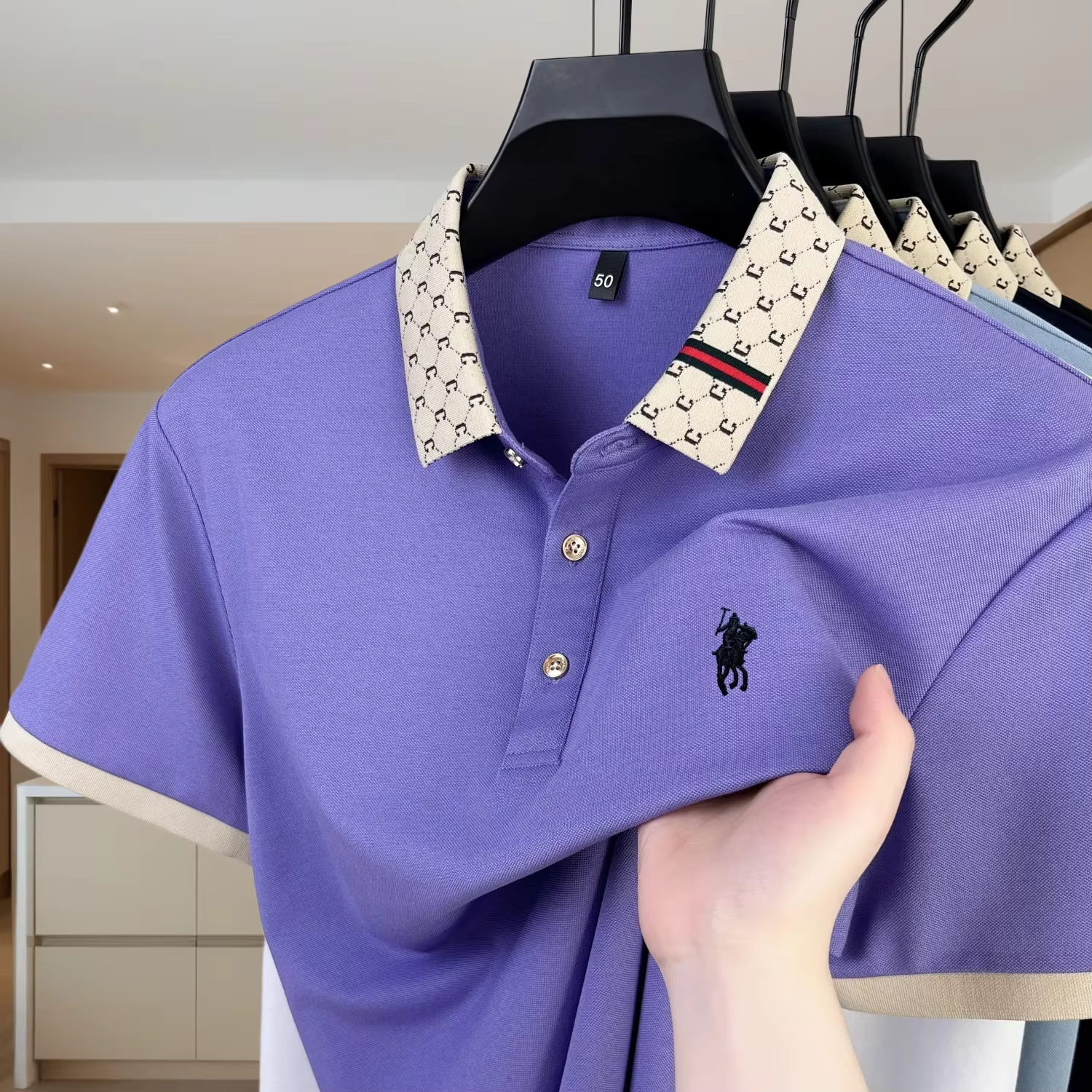 Polo de luxe pour homme