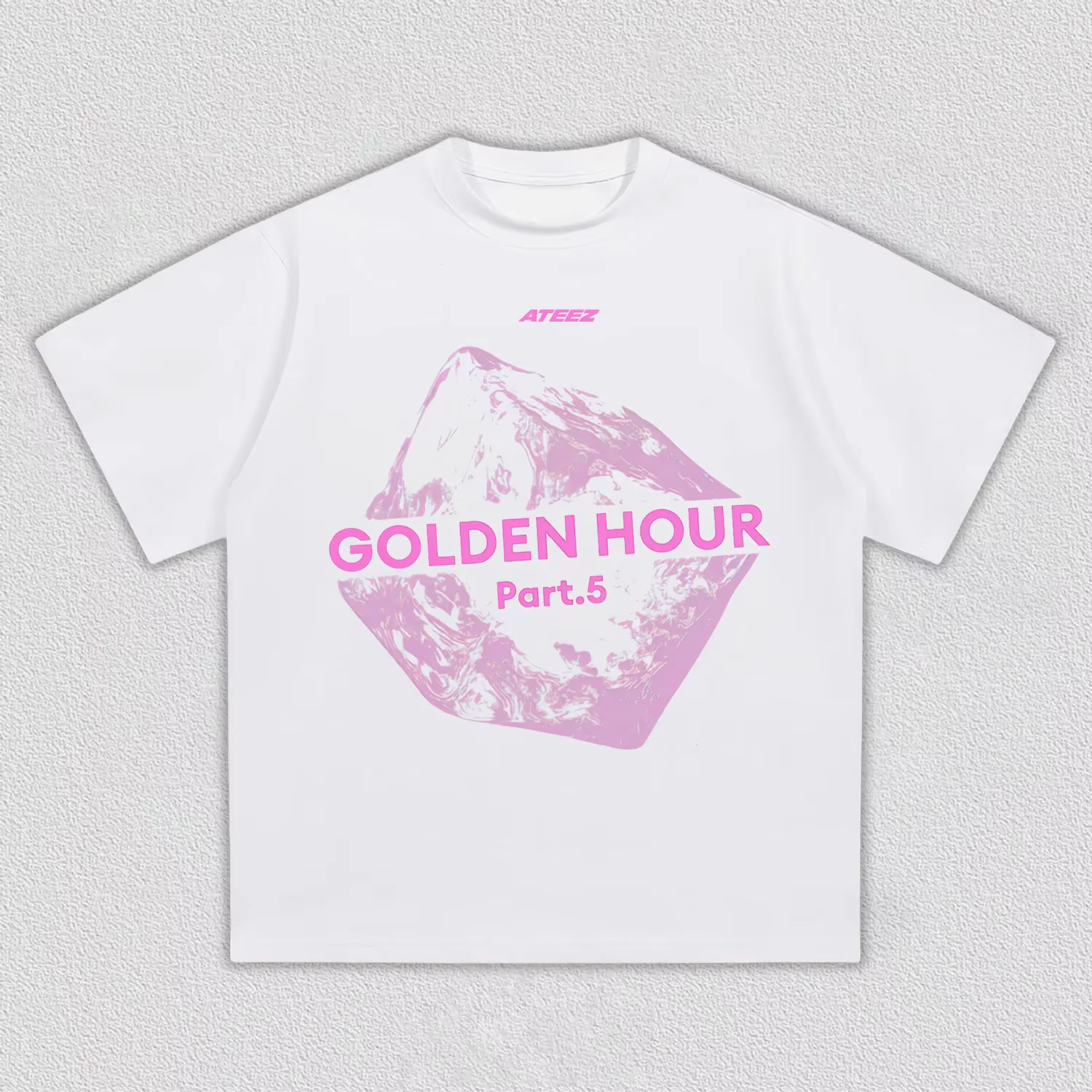 ATEEZ Album GOLDEN HOUR : Part.5 T-shirts imprimés pour hommes et femmes