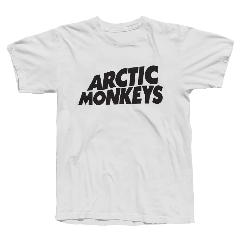 T-shirt graphique pour homme Rock Band Arctic Monkeys