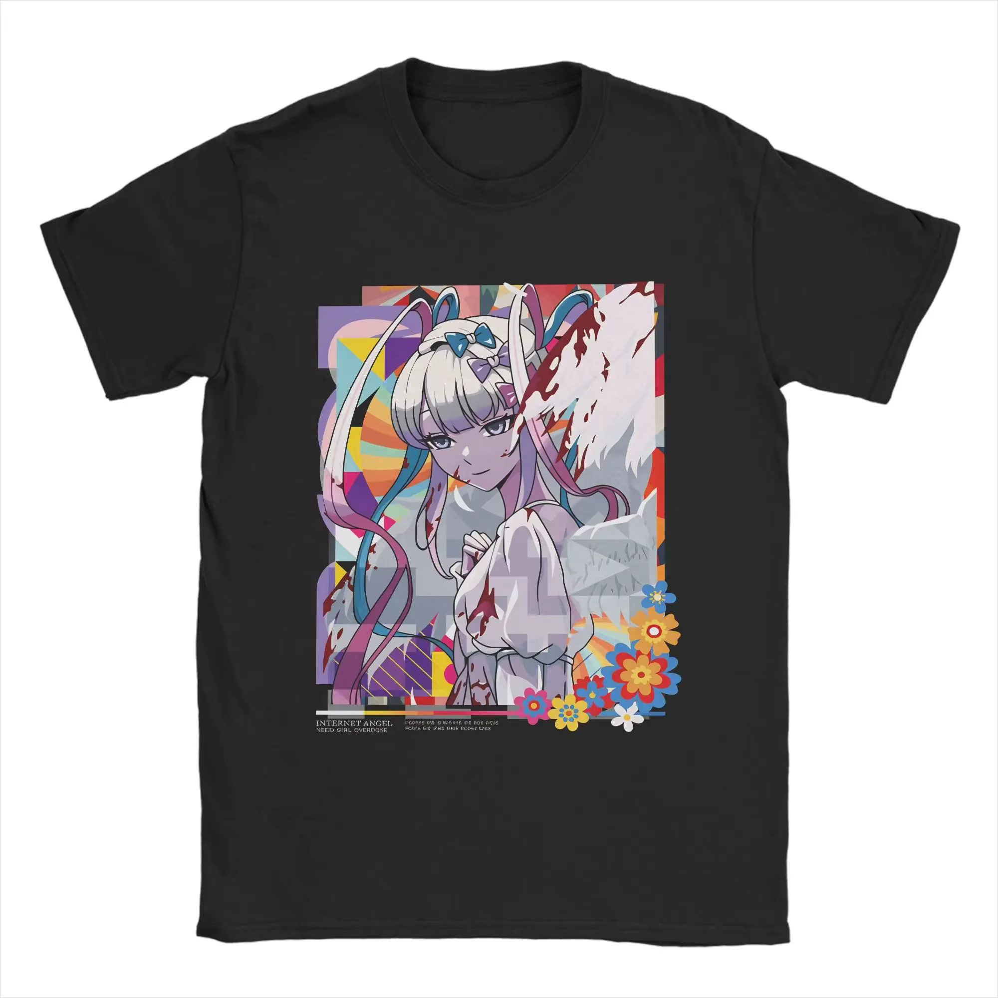 T-shirt à imprimé graphique Needy Streamer Overload