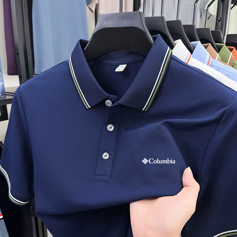 Nouveau Polo Homme Style Columbia 2026 – Séchage Rapide