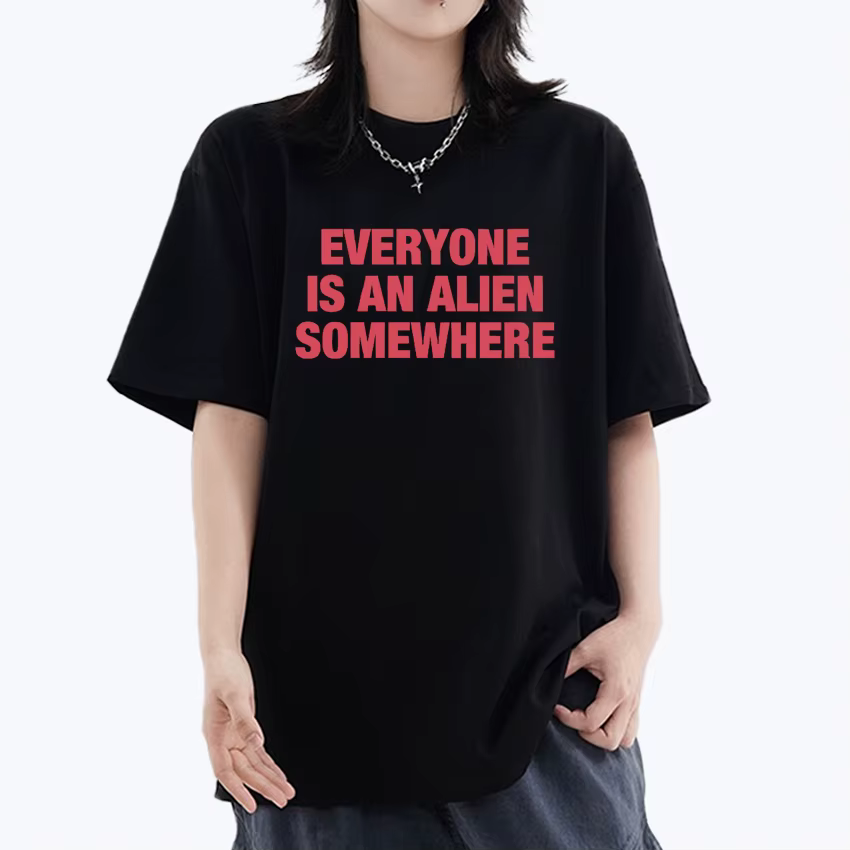 2025 nouveau Coldplay World Tour modèle rue Hip Hop t-shirt haut d'été coton hommes femmes à manches courtes t-shirts unisexe vêtements