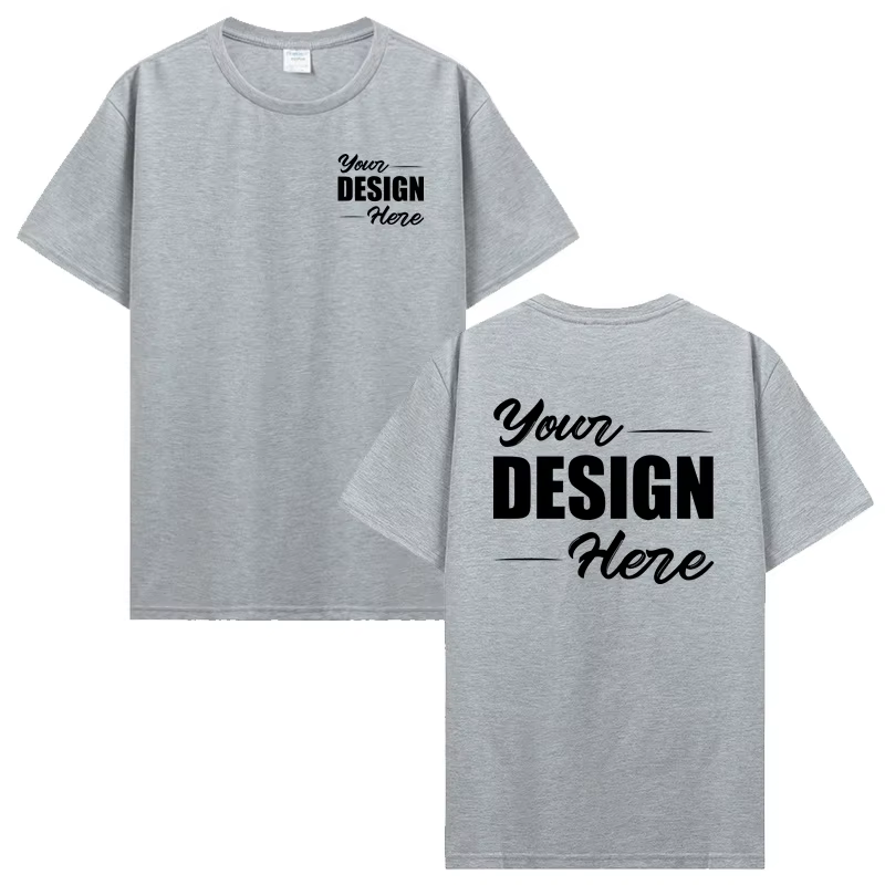 T-shirt personnalisé avec votre propre logo