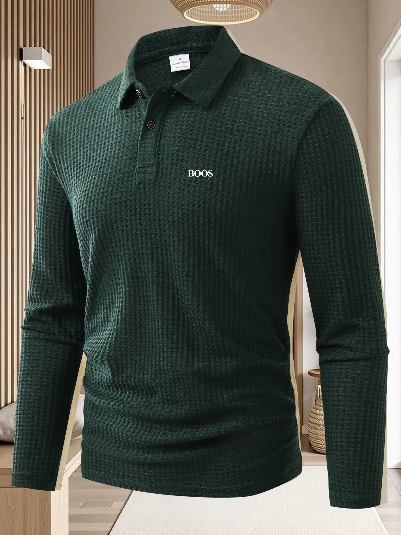 T-shirt à manches longues pour homme de haute qualité
