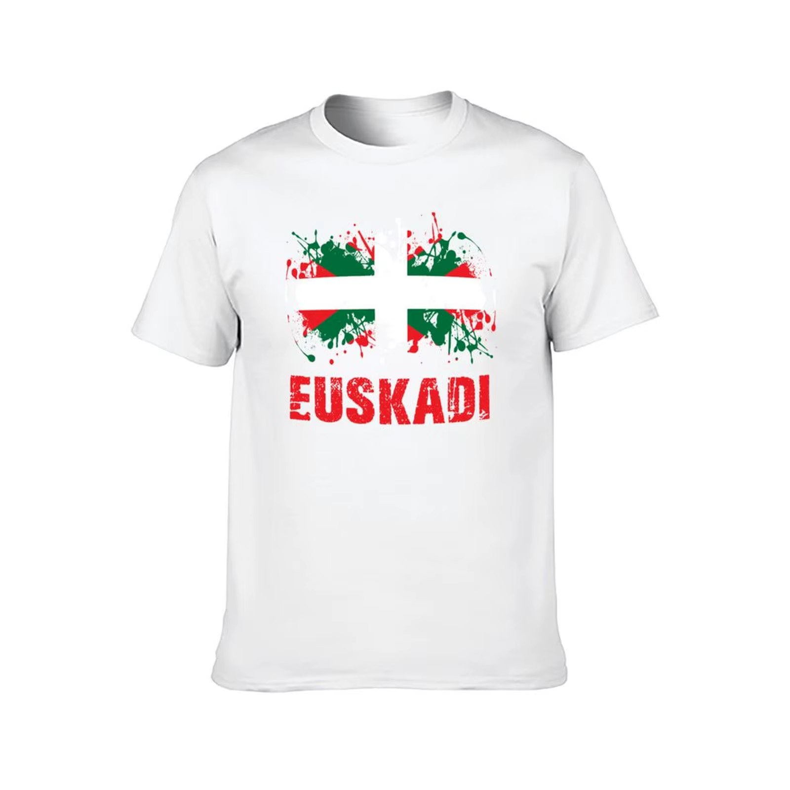 Pays basques et Euskadi pour les amateurs de pays basques T-Shirt homme T-Shirt coton T-Shirt