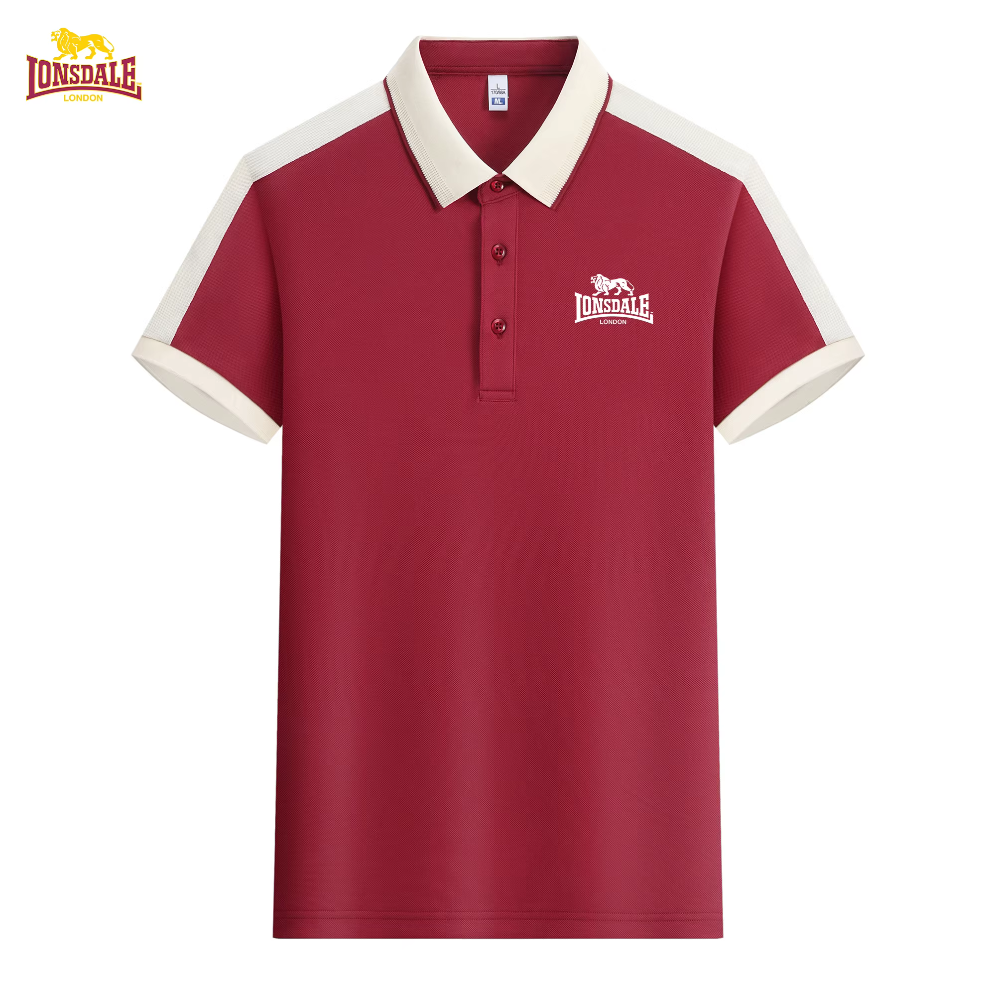 Polo d'été LONSDALE 2026 imprimé