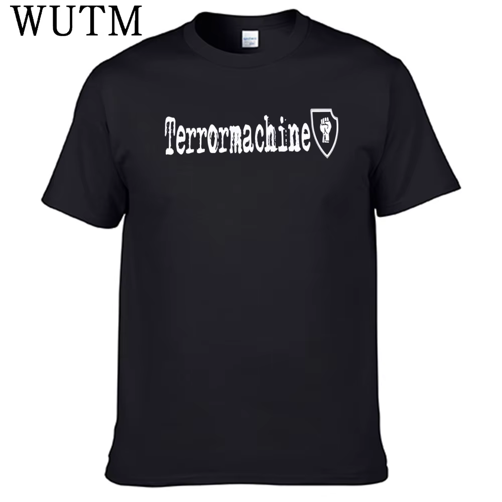 Cool Terrormachine T-shirt 100% coton pour hommes