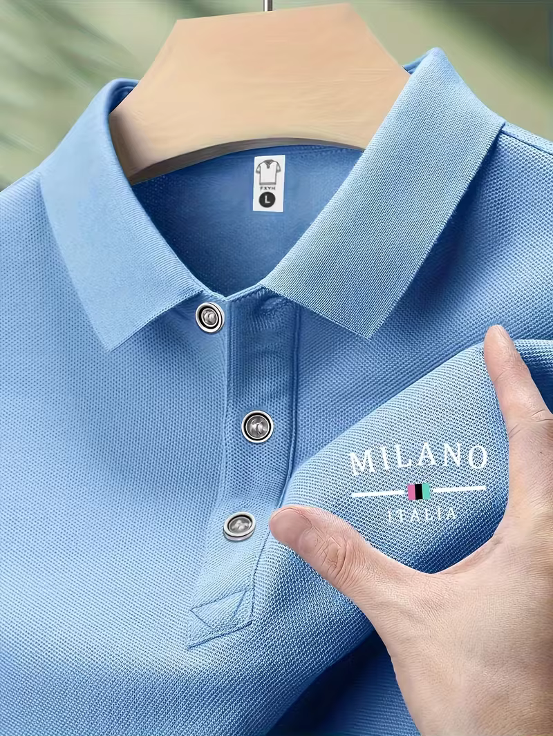 Polo pour homme Jindian