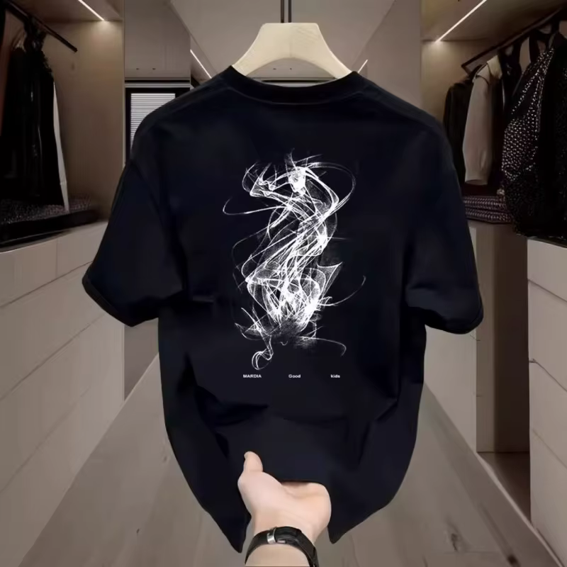 T-shirts en coton pour hommes