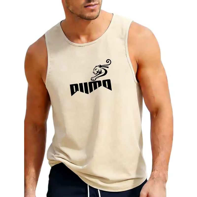 Gilet de sport sans manches pour hommes