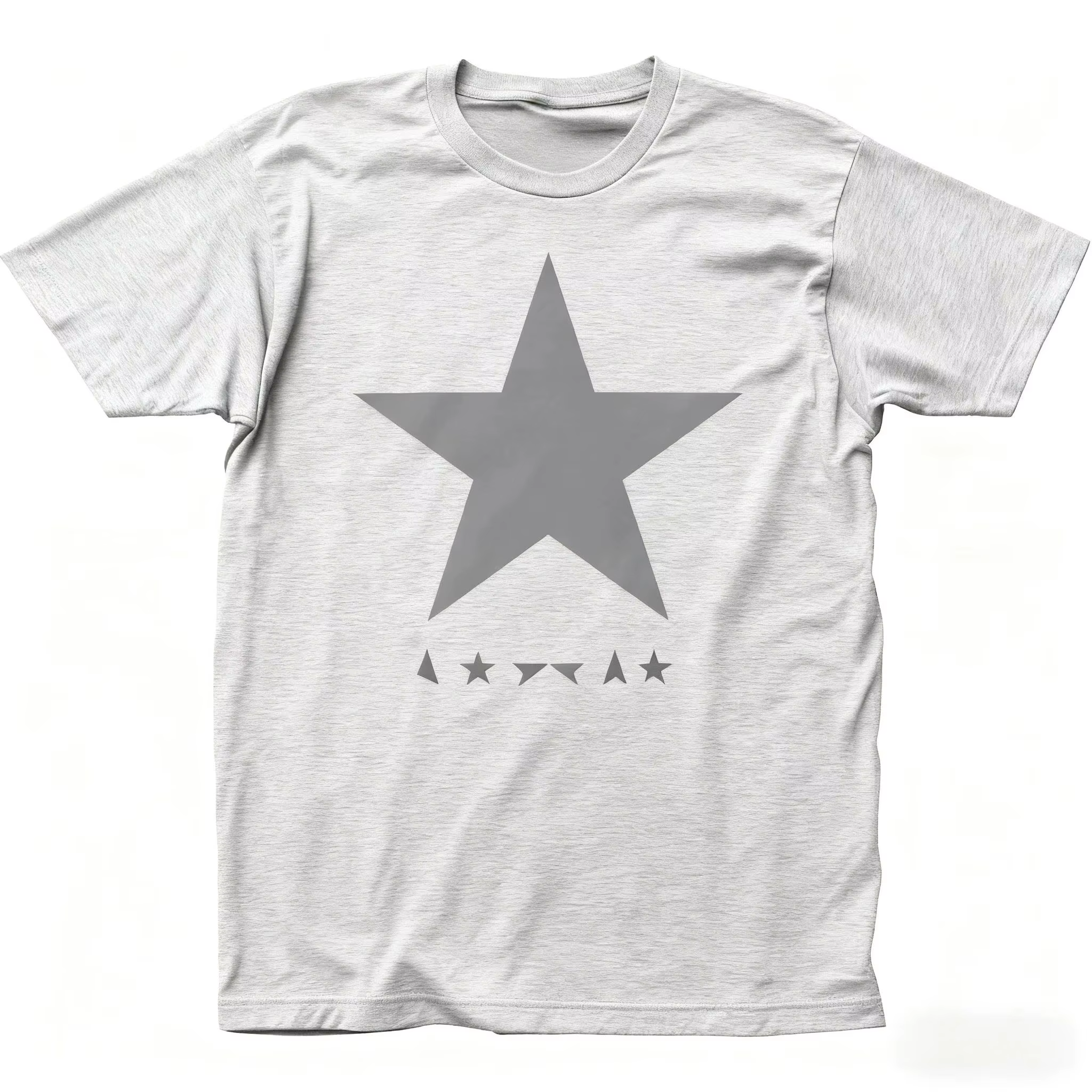 T-shirt de groupe de rock'n'roll David Bowie Blackstar