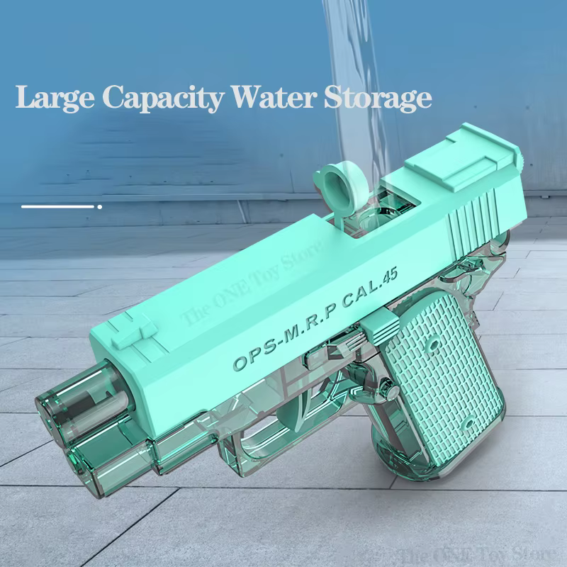 Pistolet à eau M1911, jouet d'été