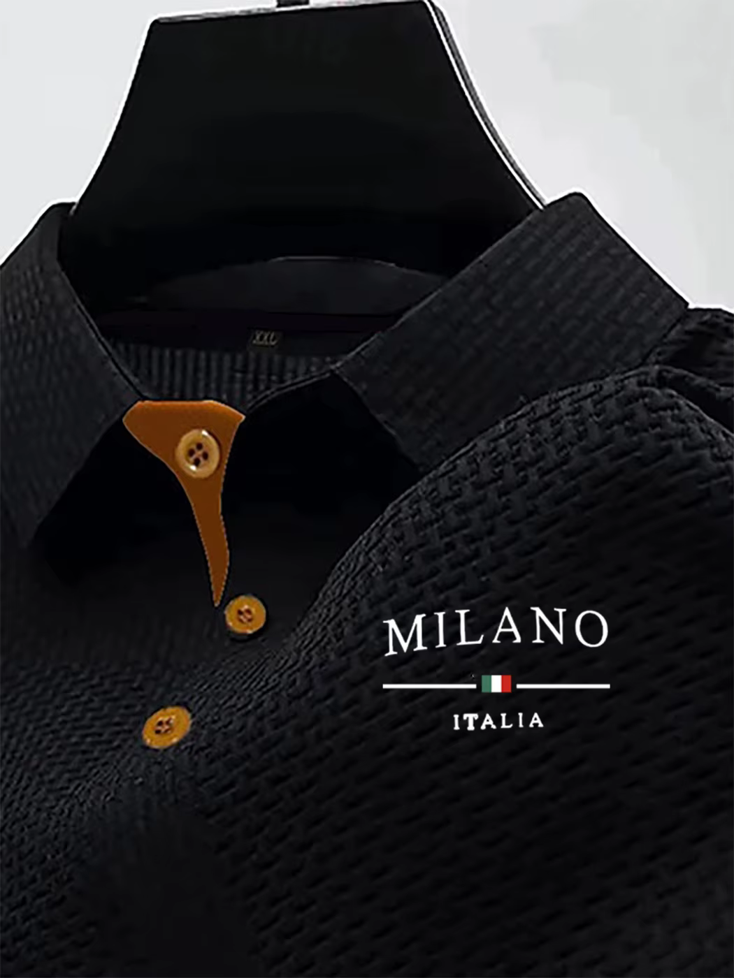 Polo à manches courtes pour homme
