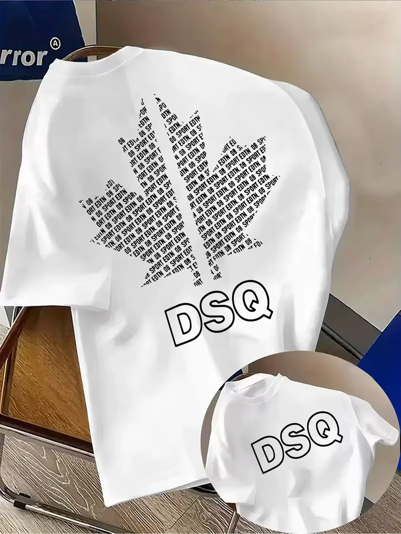 T-shirt tendance pour homme DSQ