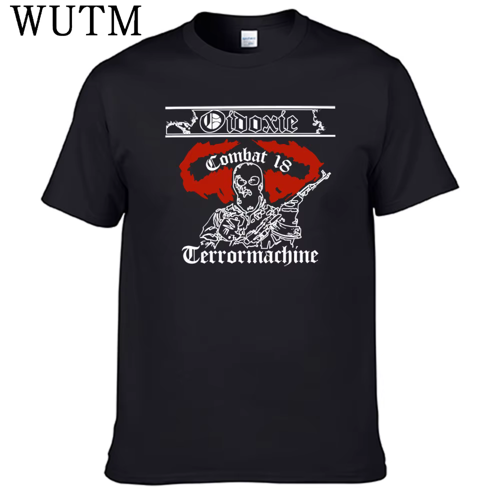 Cool Terrormachine T-shirt 100% coton pour hommes