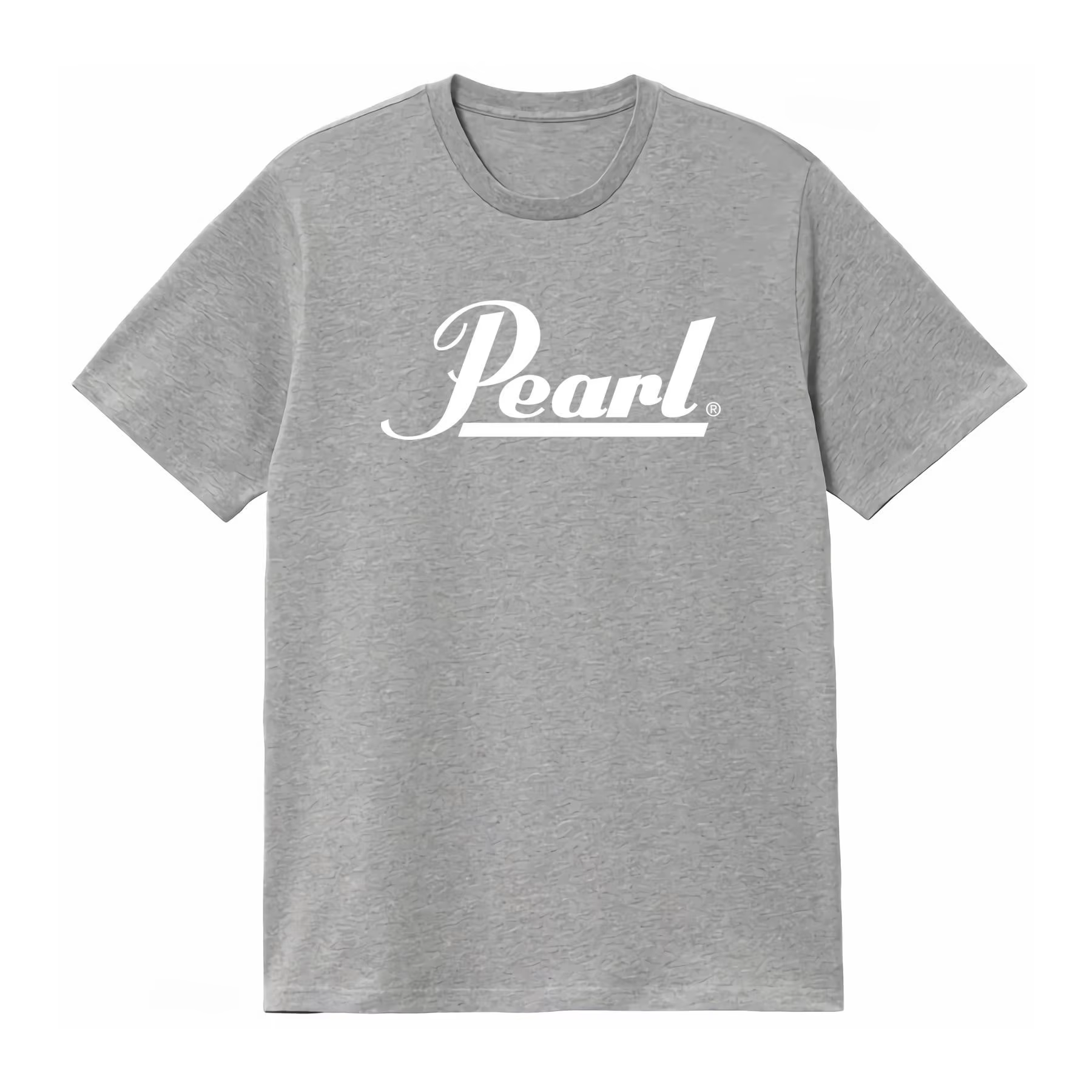 T-shirt Logo Pearl Drums Noir et Blanc – Affirmez Votre Style