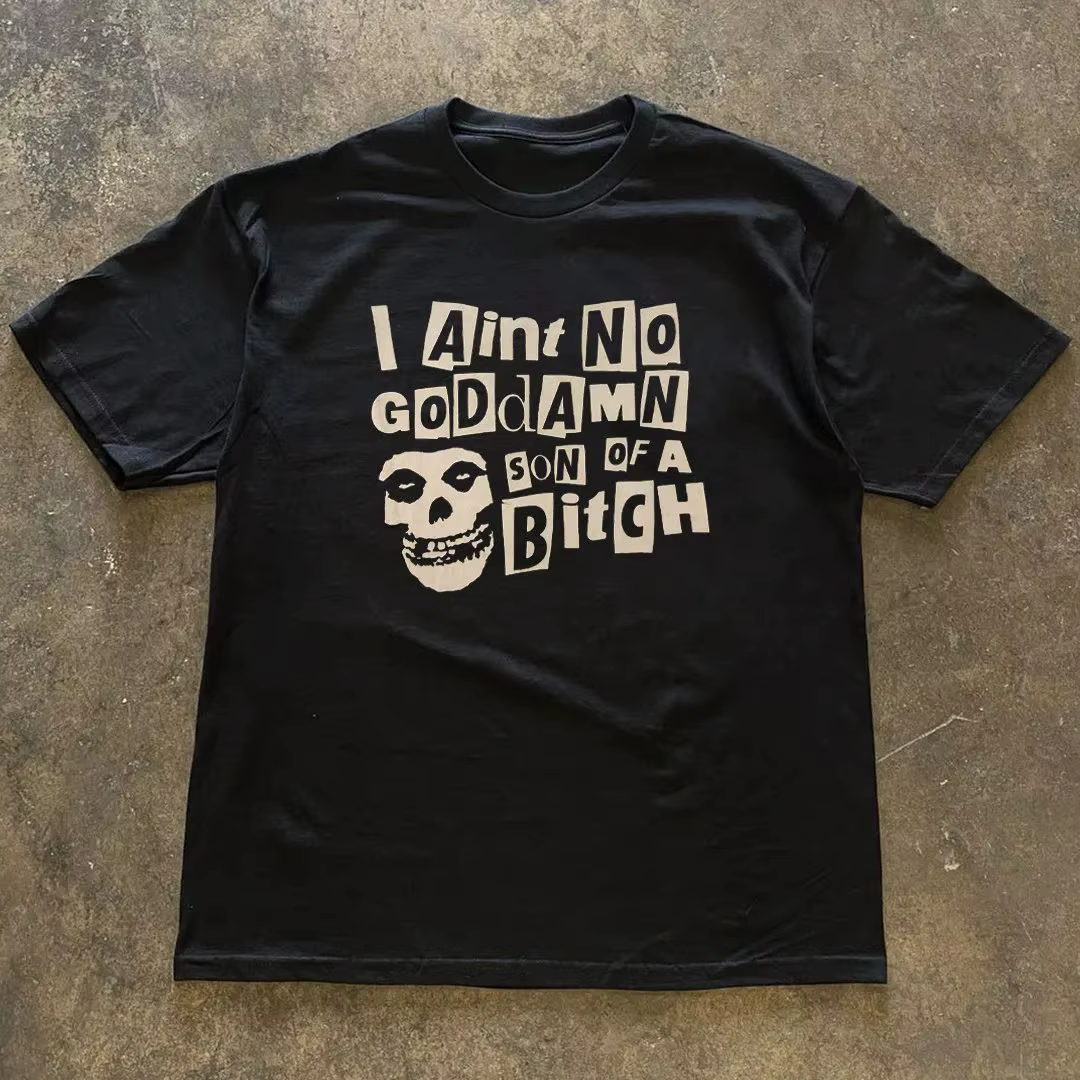 T-shirt imprimé Misfits