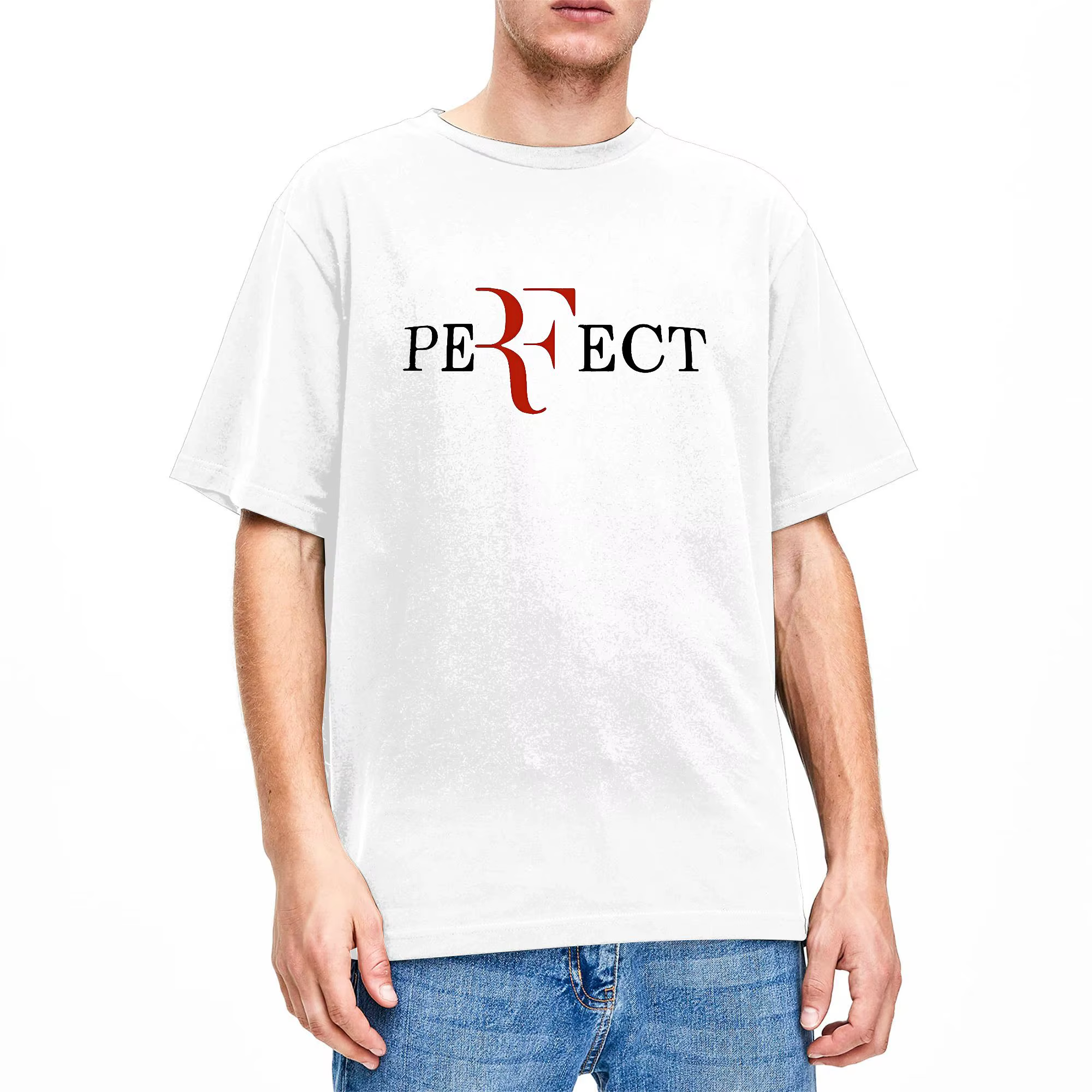 T-shirt avec Logo de l'équipe Roger Federer