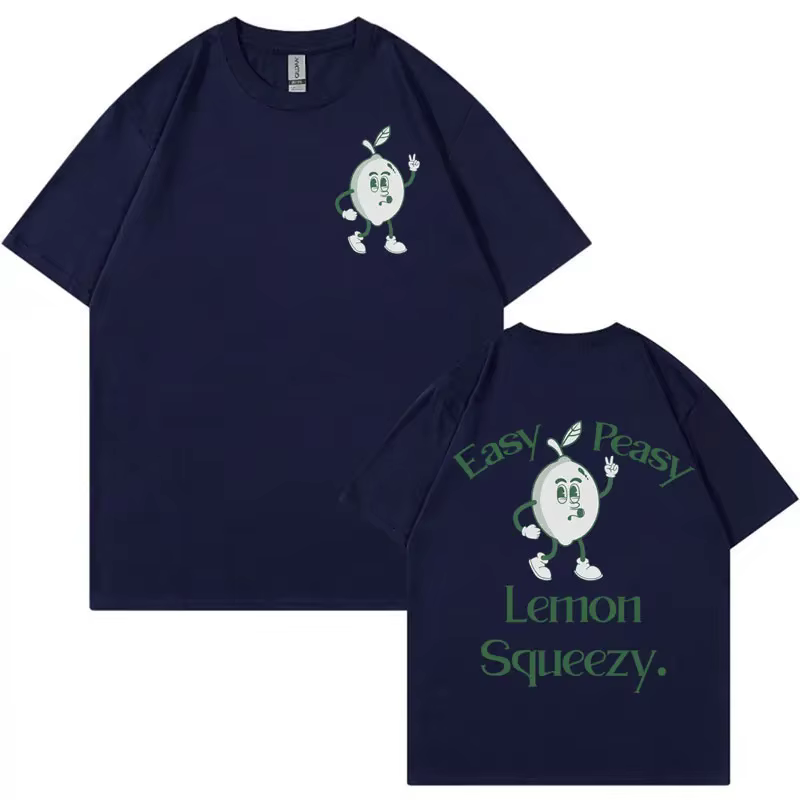 Easy Peasy Lemon Squeezy Meme T-shirt unisexe