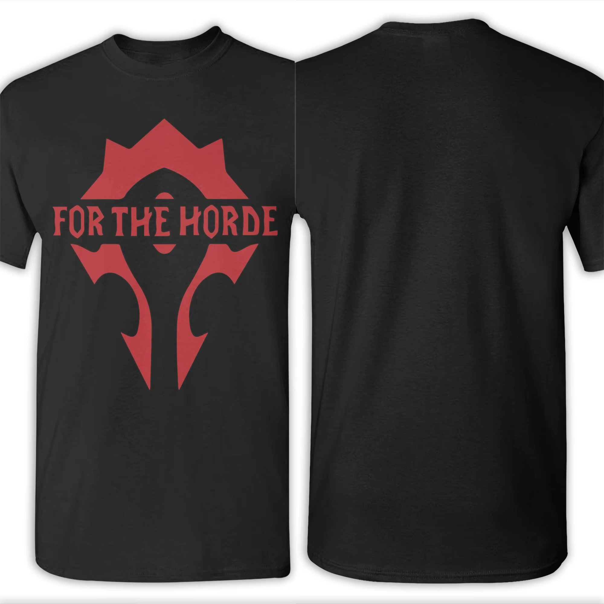 T-shirts pour hommes pour le monde de la Horde World of Warcraft