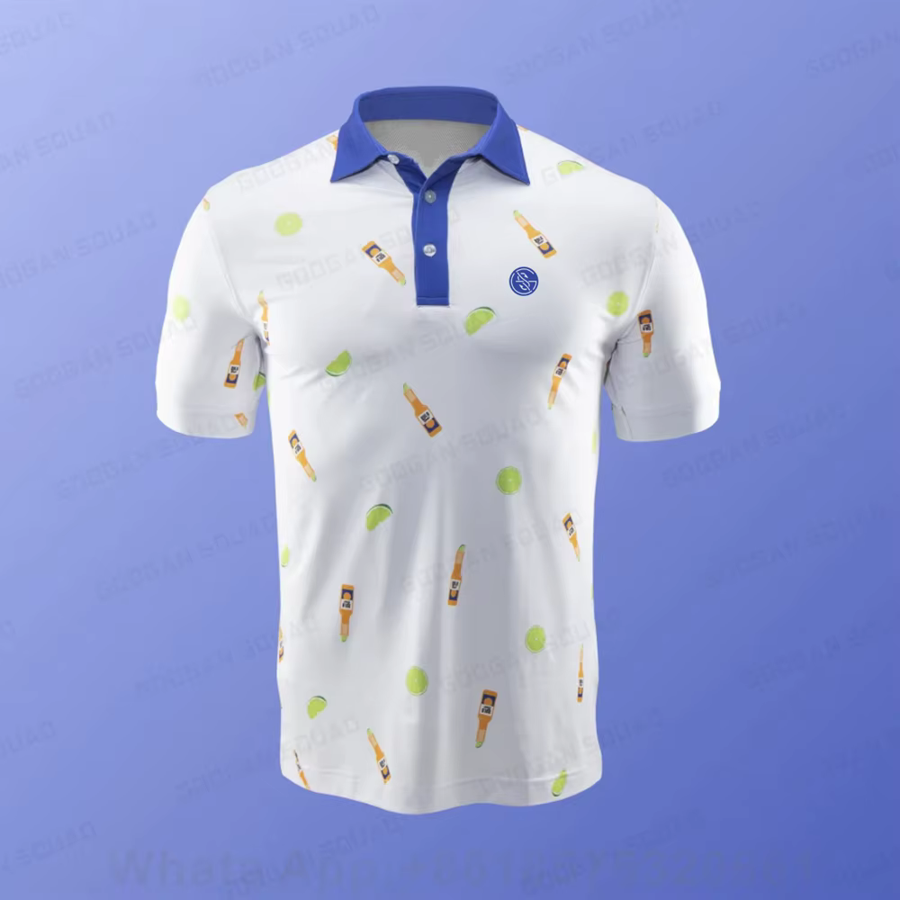 Polo à manches courtes pour hommes
