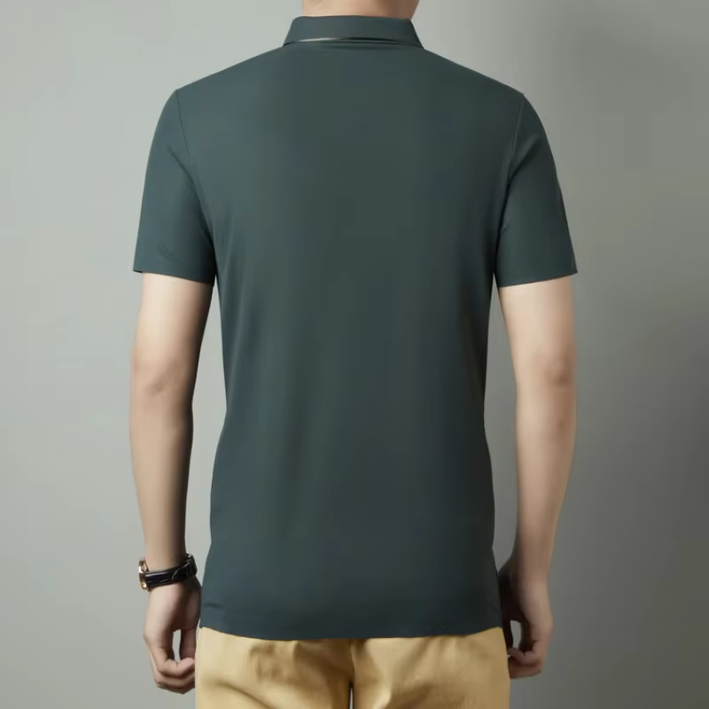 Polo sans couture pour hommes